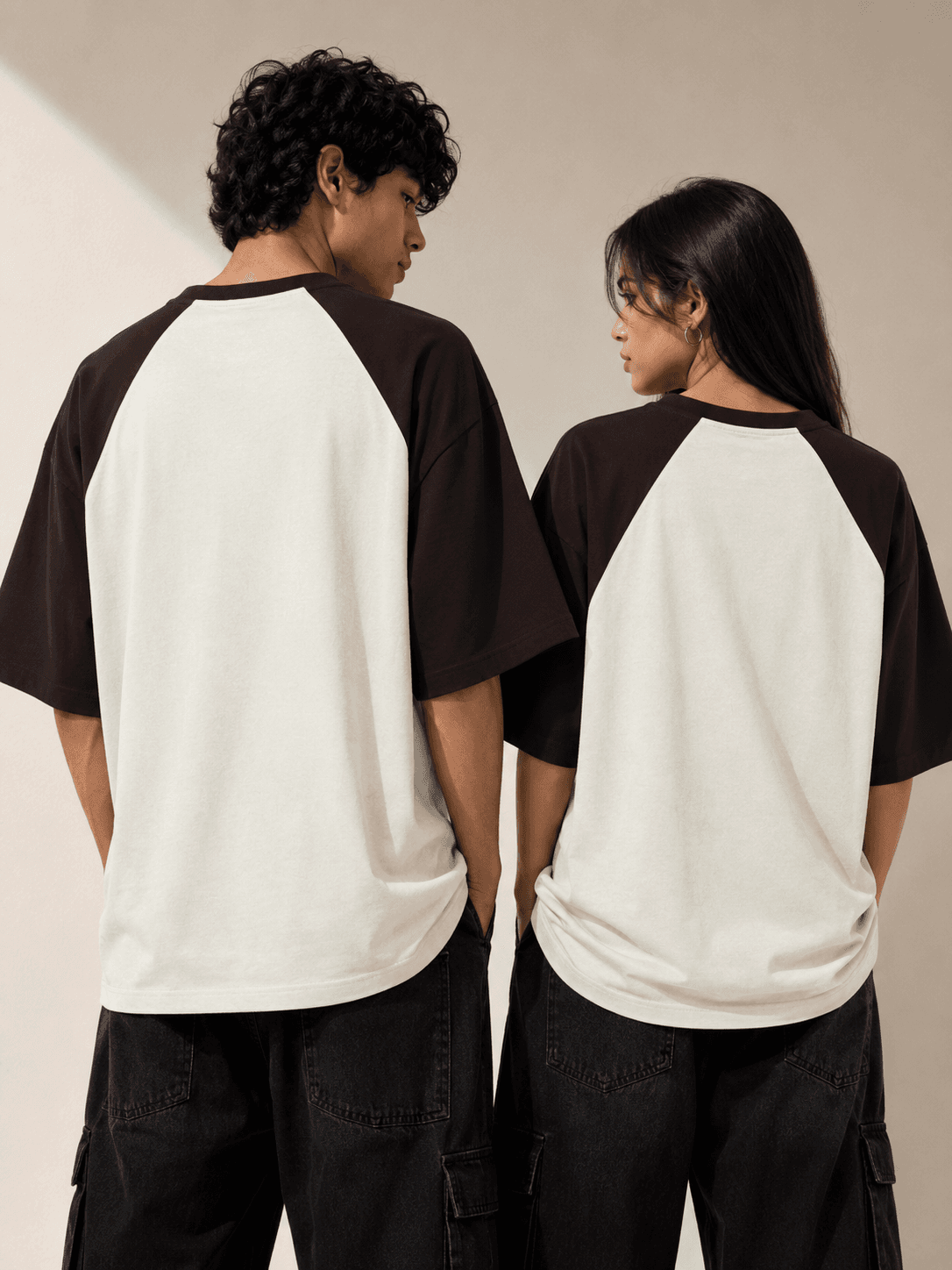 DELUZN Signature Raglan Unisex Oversized T-Shirt - view 4