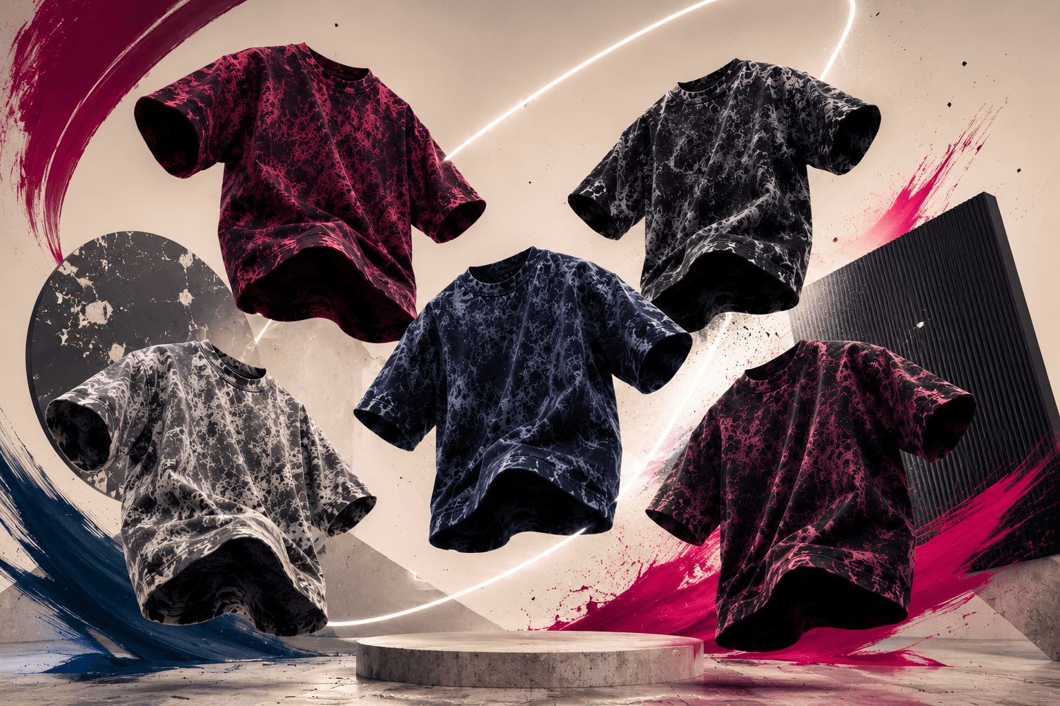 Acid Wash Collection