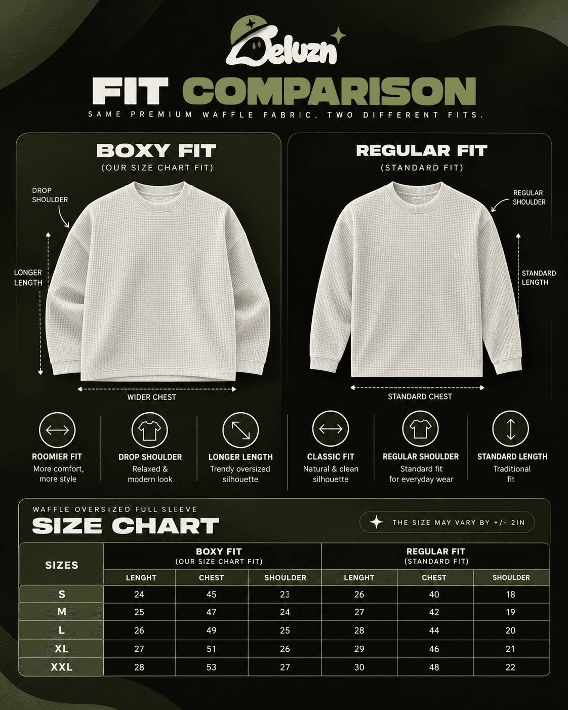 DeLuzn Marlboro Outlaw Graphic Waffle Knit T-Shirt - view 4