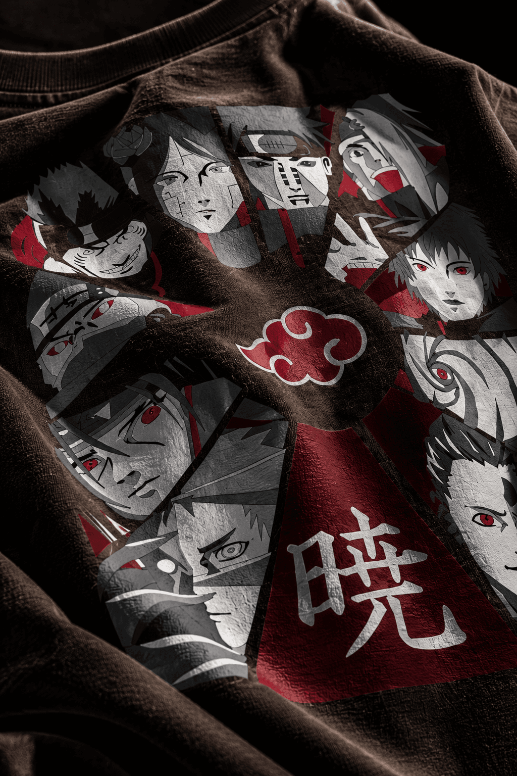 Deluzn Akatsuki Legacy Unisex Oversized T-Shirt - view 2