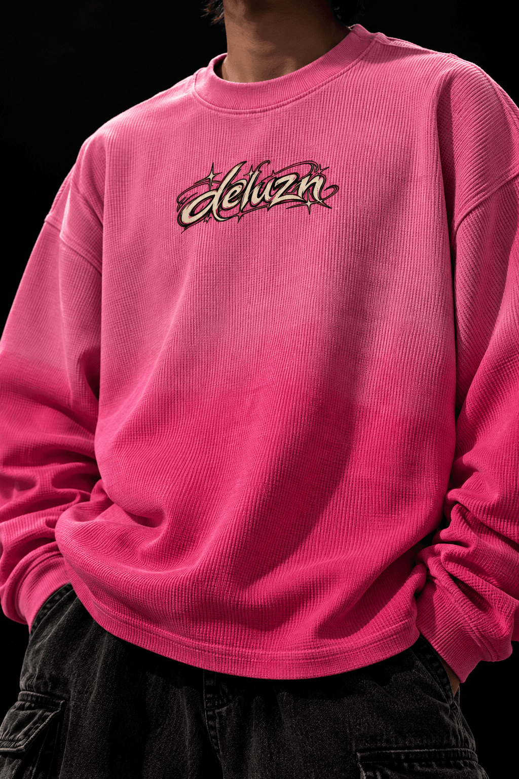 Deluzn Wanted Cuddles Got Struggles Unisex Oversized T-Shirt - view 1