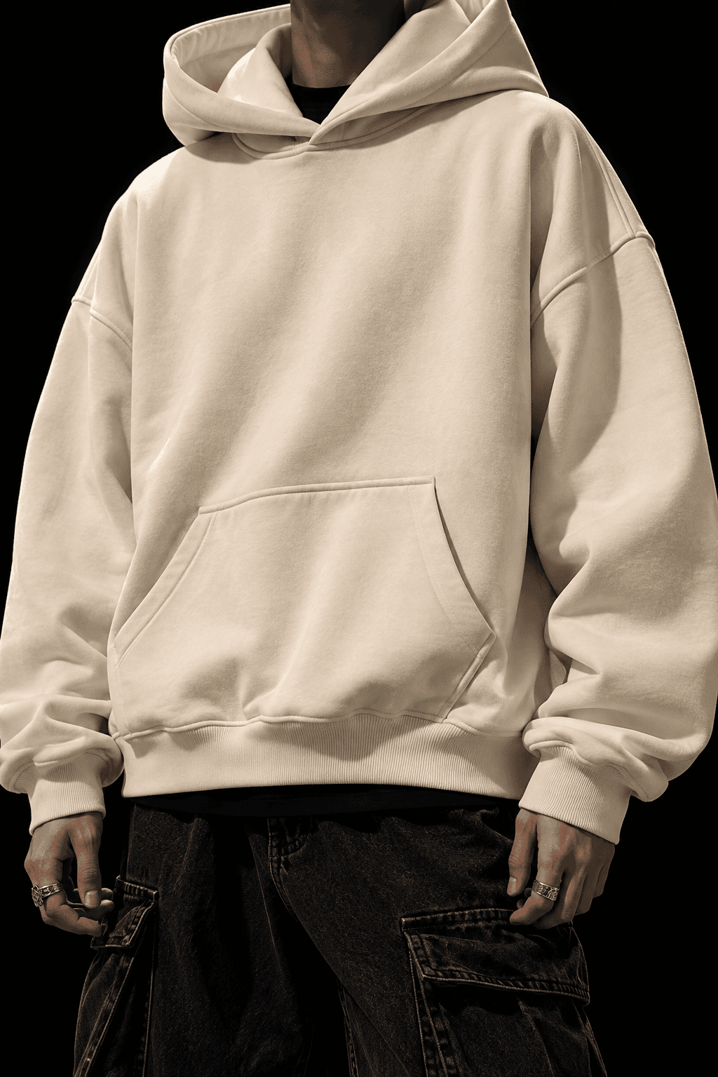 Deluzn Once a Witch is always a Witch Unisex Boxy Fit Hoodie - view 3
