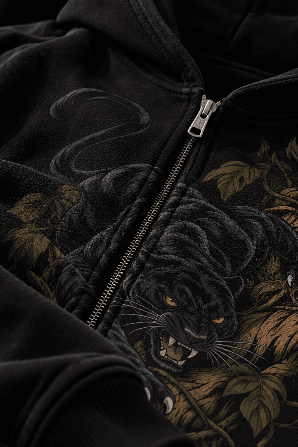 Zipper Hoodies